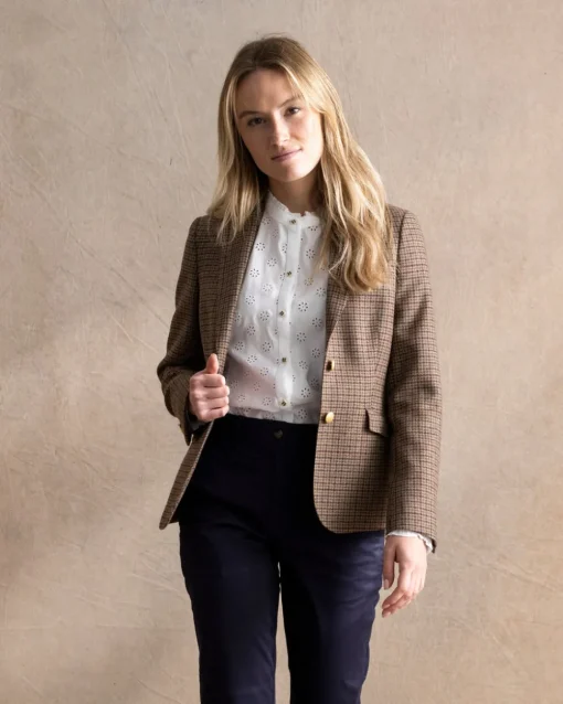 Audley Jacket - Bamburgh Check