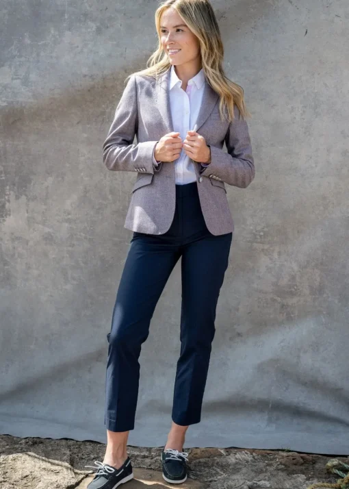 Audley Jacket - Ascot Herringbone