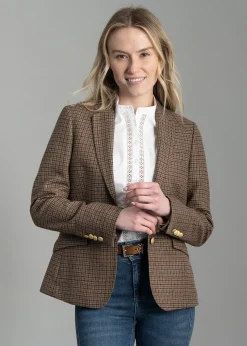 Audley Jacket - Bamburgh Check