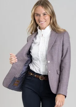Audley Jacket - Ascot Herringbone