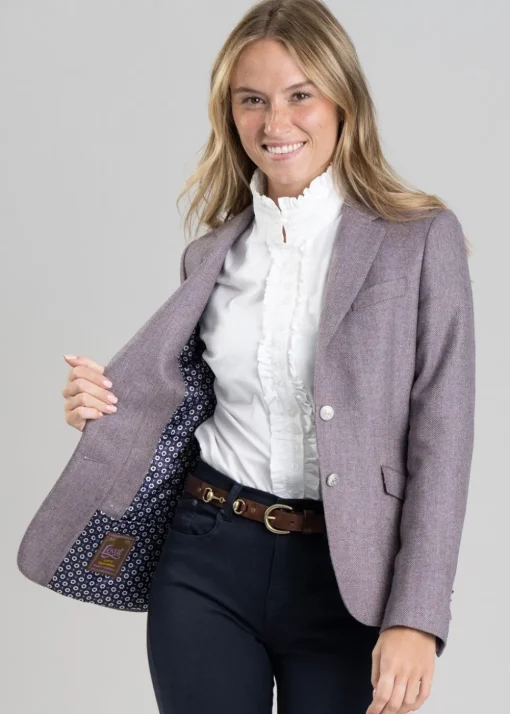 Audley Jacket - Ascot Herringbone