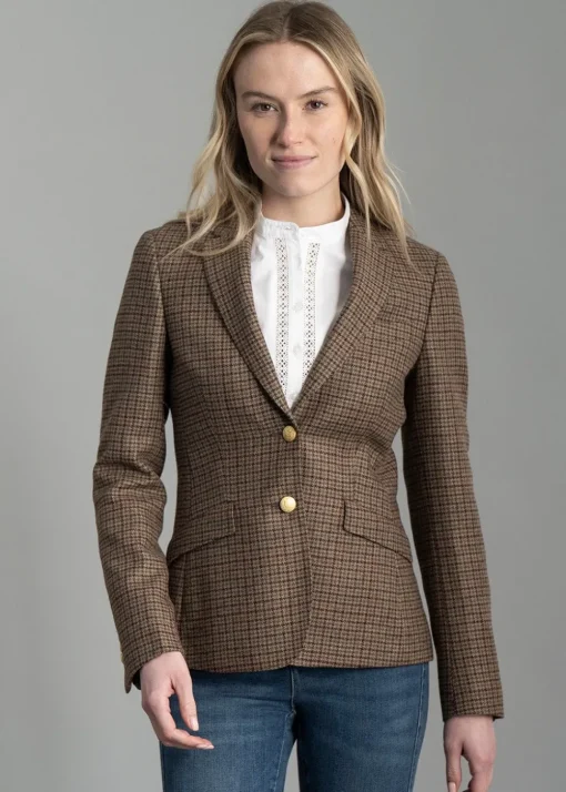 Audley Jacket - Bamburgh Check