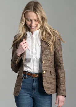 Audley Jacket - Bamburgh Check