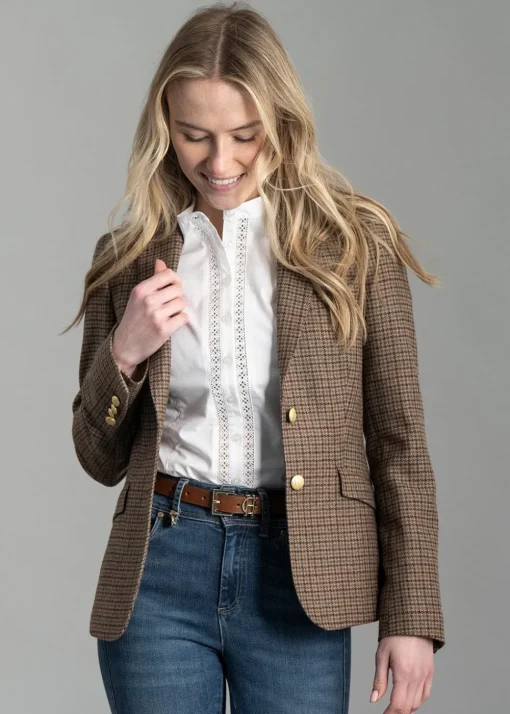 Audley Jacket - Bamburgh Check