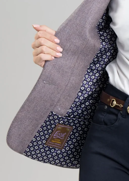 Audley Jacket - Ascot Herringbone