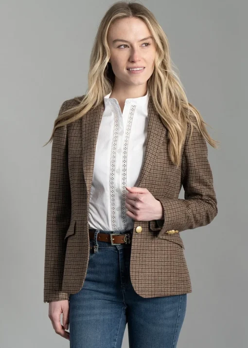 Audley Jacket - Bamburgh Check