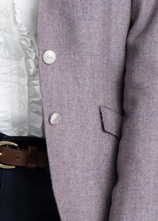 Audley Jacket - Ascot Herringbone