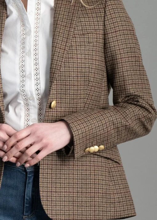 Audley Jacket - Bamburgh Check