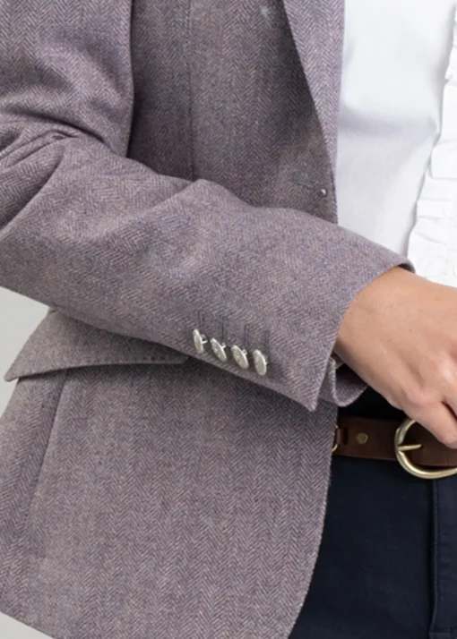 Audley Jacket - Ascot Herringbone