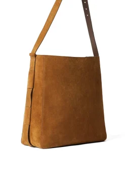 Audrey Hobo Bag - Tobacco