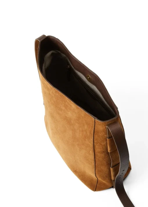 Audrey Hobo Bag - Tobacco