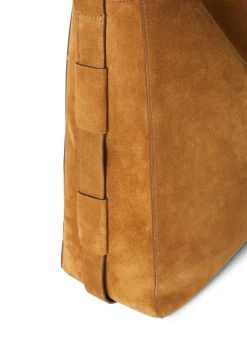 Audrey Hobo Bag - Tobacco