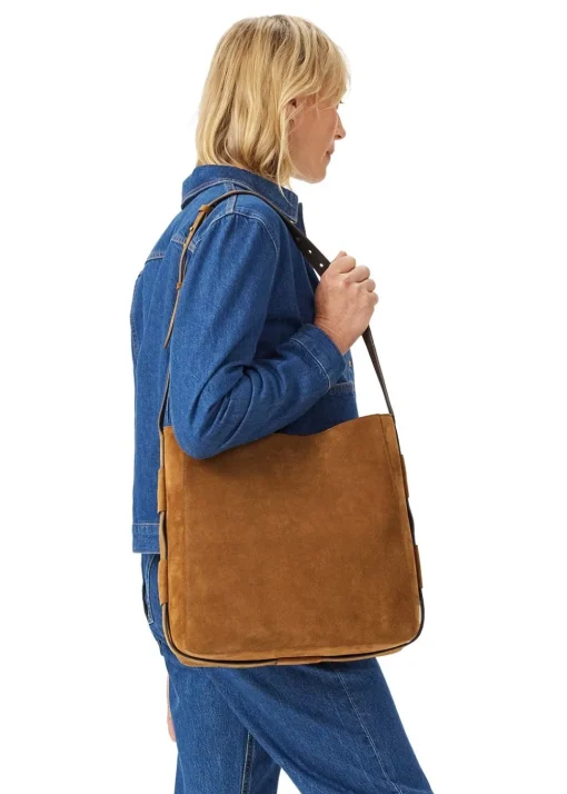 Audrey Hobo Bag - Tobacco