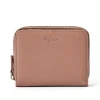 Avalon Zip Around Wallet - Dusty Pink