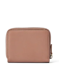 Avalon Zip Around Wallet - Dusty Pink