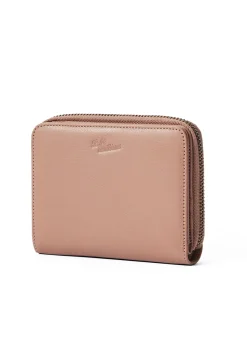 Avalon Zip Around Wallet - Dusty Pink