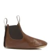 Baby Booties - Tanbark