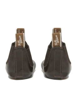 Baby Booties - Chestnut