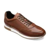 Bannister Trainers - Cedar Burnished Calf