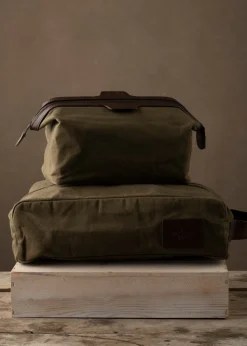 Barrenjoey Wash Bag - Khaki Brown
