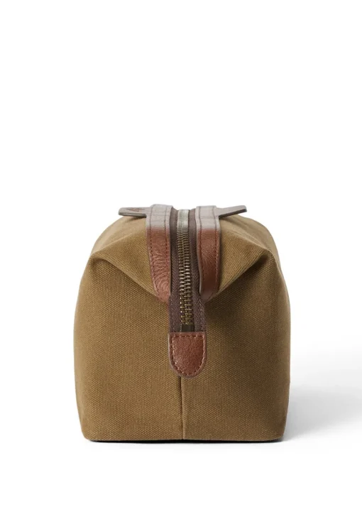 Barrenjoey Wash Bag - Khaki Brown