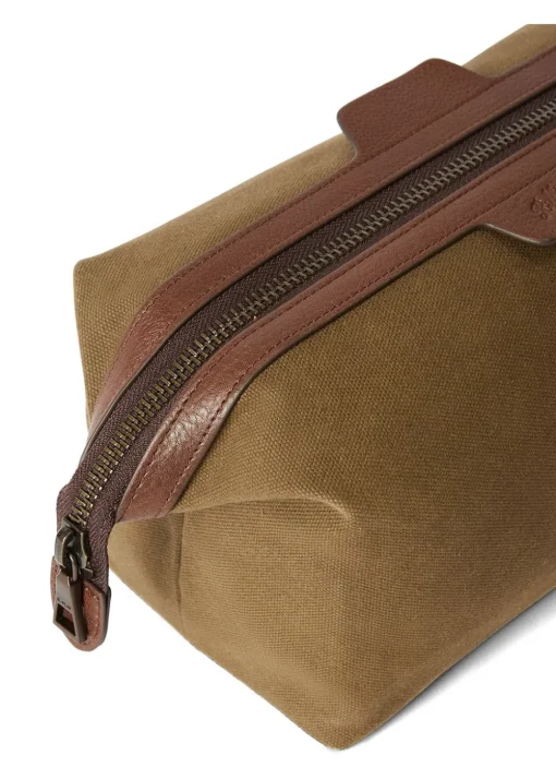 Barrenjoey Wash Bag - Khaki Brown