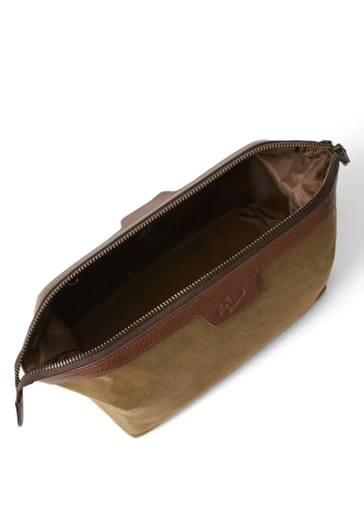 Barrenjoey Wash Bag - Khaki Brown