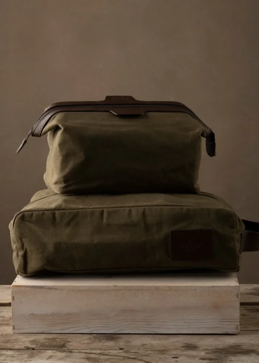 Barrenjoey Wash Bag - Khaki Brown