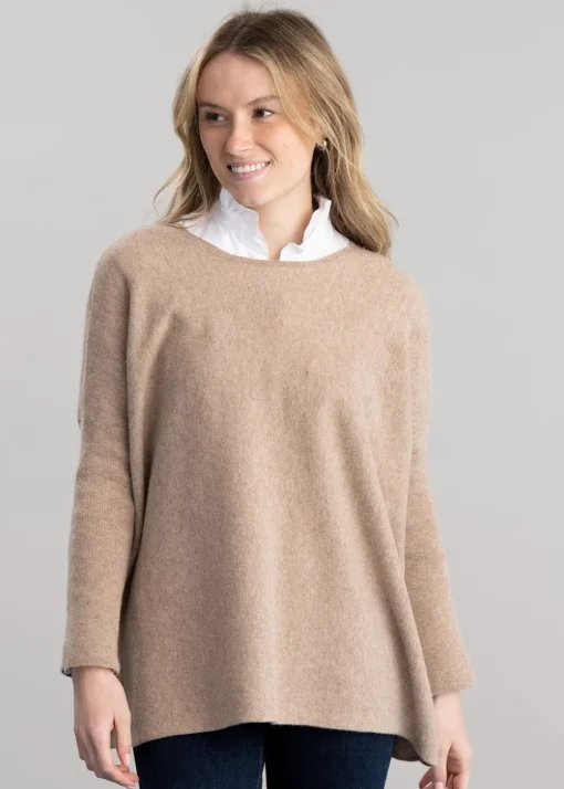 Beatrice Crew Cape - Colt