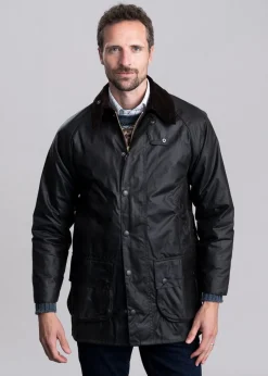 Beaufort Wax Jacket - Sage