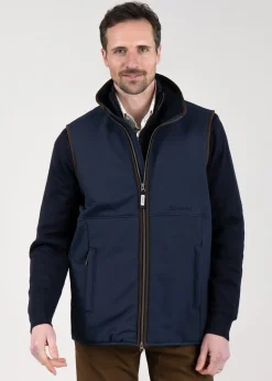 Belton Gilet - Navy