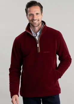 Berkeley Quarter Zip - Claret