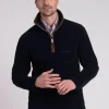 Berkeley Quarter Zip - Navy