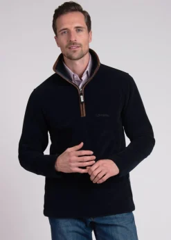 Berkeley Quarter Zip - Navy