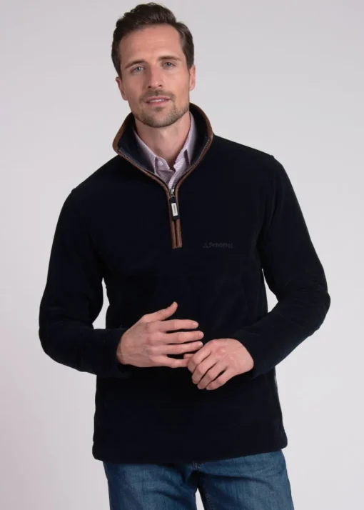 Berkeley Quarter Zip - Navy