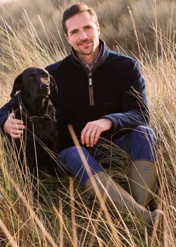 Berkeley Quarter Zip - Navy