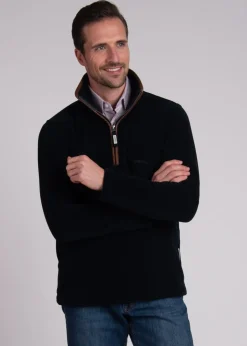 Berkeley Quarter Zip - Navy