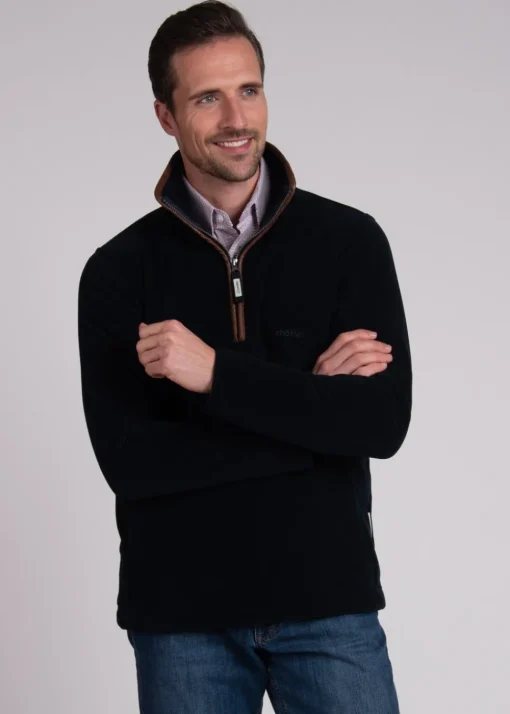 Berkeley Quarter Zip - Navy