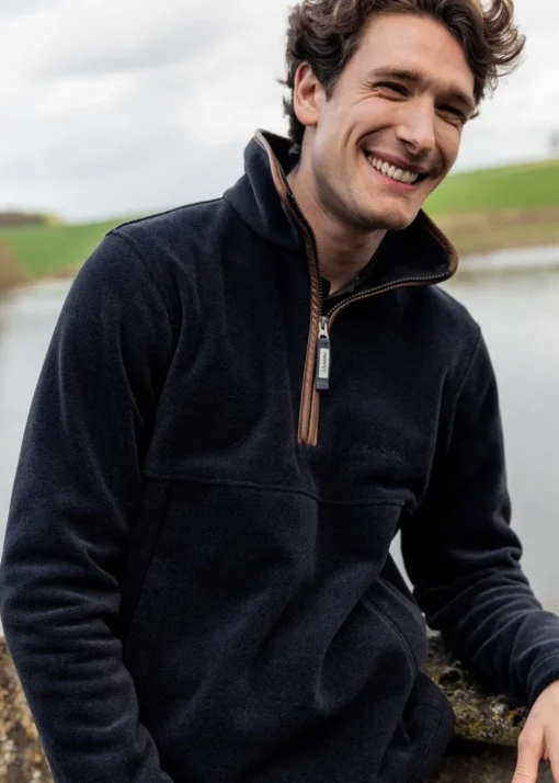 Berkeley Quarter Zip - Navy