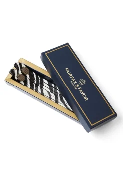 Boot Tassels - Zebra
