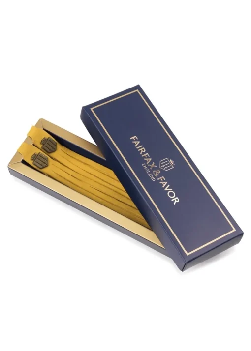Boot Tassels - Mustard