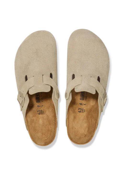Boston Clogs - Faded Khaki