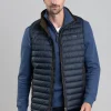 Bowden Down Gilet - True Navy