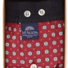 Boxer Shorts - Diamonds Red