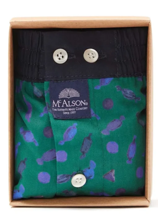 Boxer Shorts - Candy Green