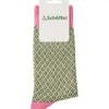 Braemar Socks - French Rose - French Rose
