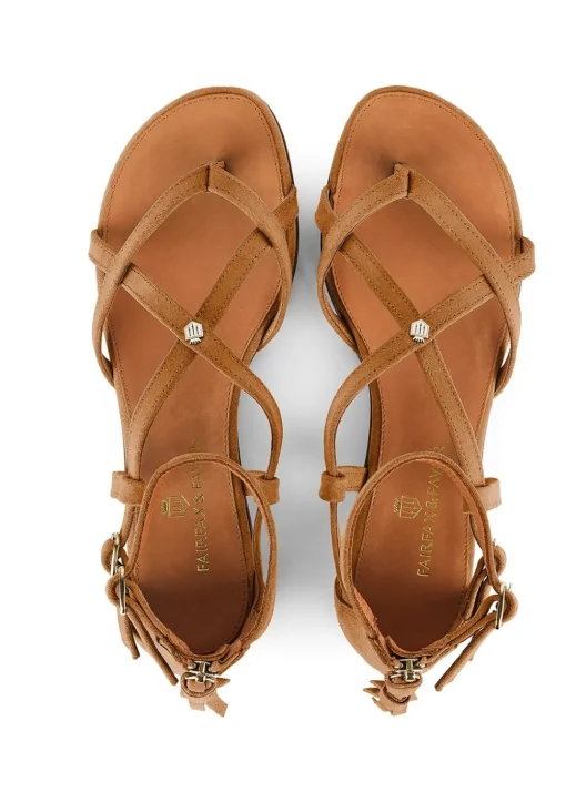 Brancaster Sandal - Tan