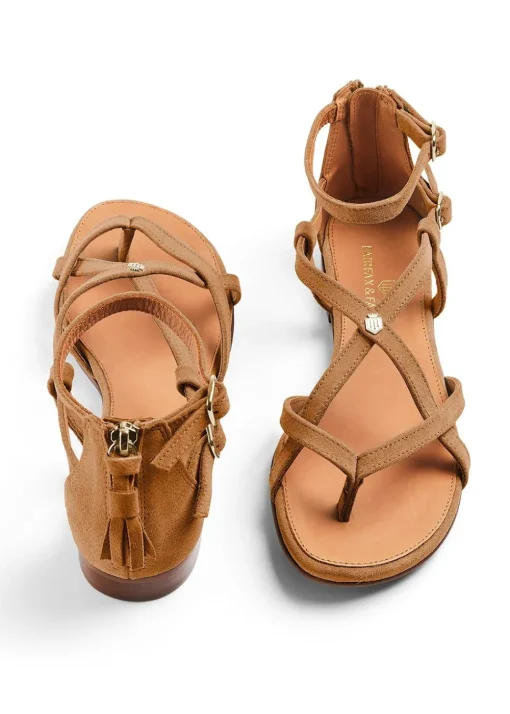 Brancaster Sandal - Tan