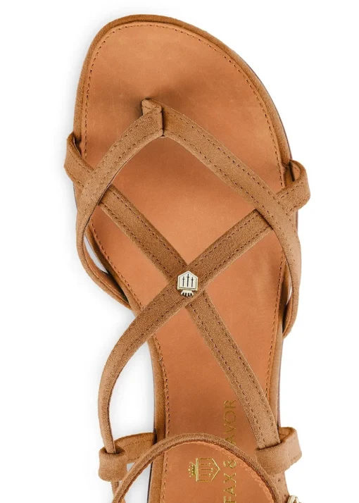 Brancaster Sandal - Tan