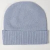 Briar Cashmere Beanie - Coast